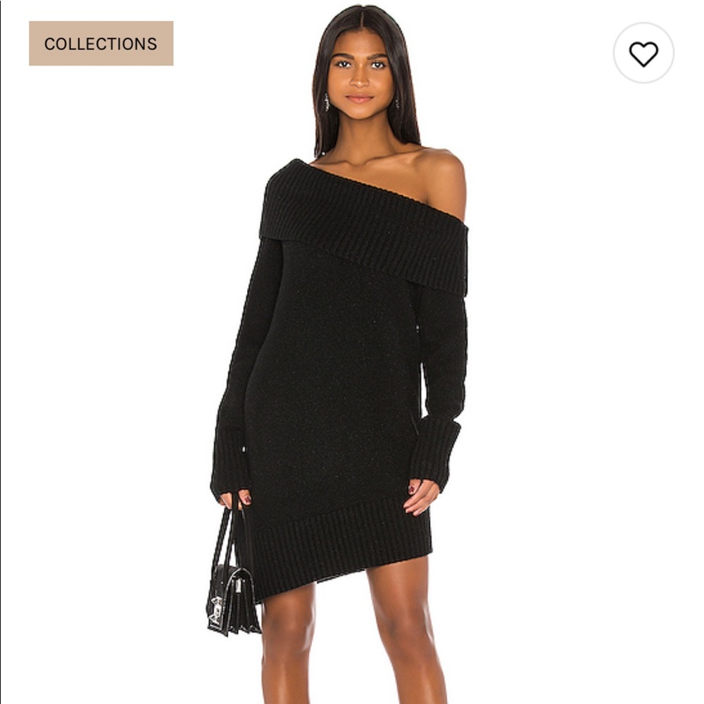 GRLFRND Darlene Sweater Dress